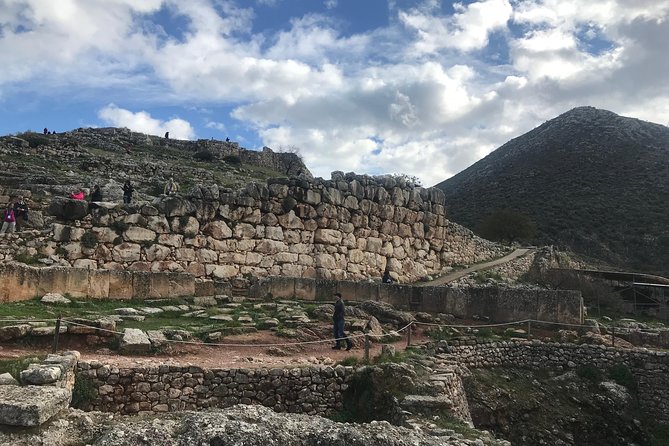 Mycenae and Nafplion Day Trip from Athens with Official guide - The Guided Walking Tour of Nafplio and Site Highlights