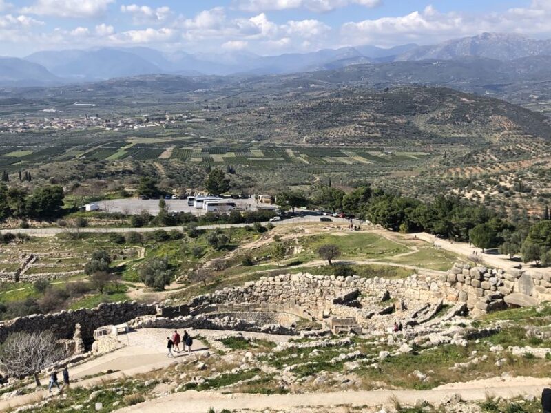 Mycenae Archaeological Site Ticket & optional SG audio tours - Mycenae: Entrance and Ticketing Details