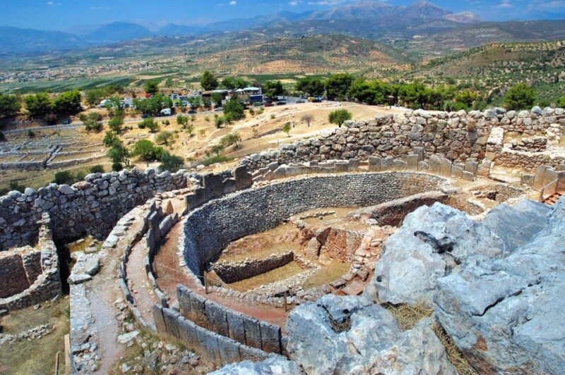 Mycenae Archaeological Site Ticket & optional SG audio tours - The Museum of Mycenae and Its Exhibits