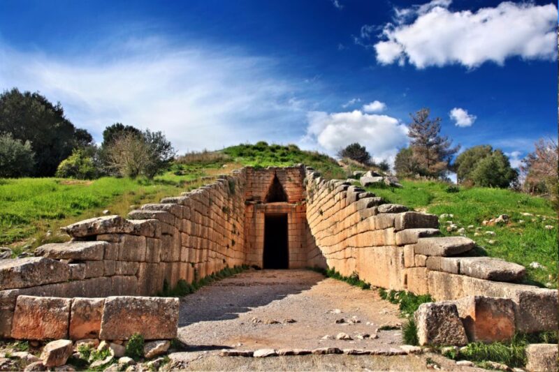Mycenae Archaeological Site Ticket & optional SG audio tours - Practical Tips for Visiting Mycenae