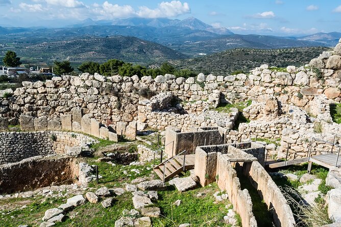 Mycenae E-ticket with Audio Tour on Your Phone - The Archaeological Museum of Ancient Mycenae: Art and Findings