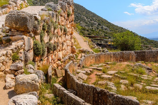 Mycenae E-ticket with Audio Tour on Your Phone - The Main Archaeological Site: Lion Gate and Palace Ruins