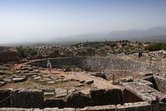 Mycenae E-ticket with Audio Tour on Your Phone - Frequently Asked Questions