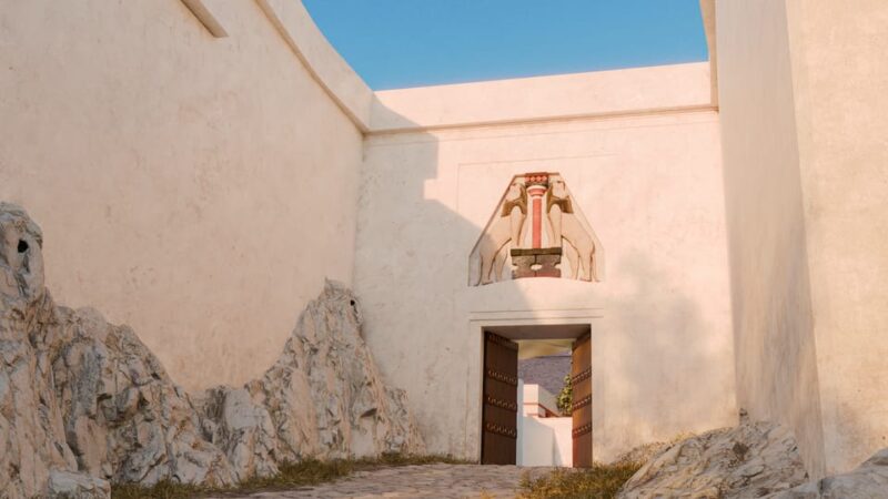 Mycenae Entry ticket & Virtual Reality Audio Guided Tour - Exploring the Major Highlights: Lion Gate and Cyclopean Walls