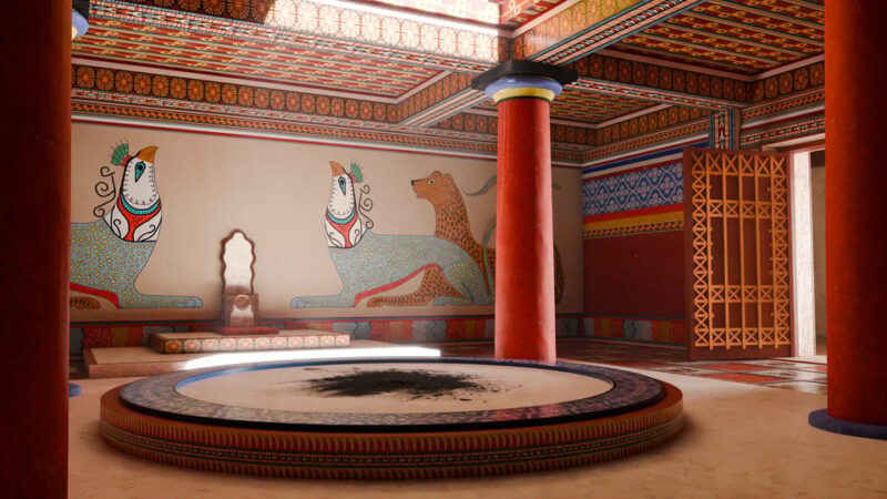 Mycenae Entry ticket & Virtual Reality Audio Guided Tour - The Mycenae Museum: Artifacts and Daily Life