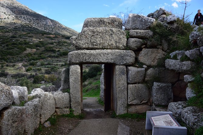 Mycenae Epidaurus Corinth Nafplio Private Day Tour from Athens - Discovering the Ancient City of Mycenae