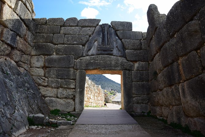 Mycenae Epidaurus Corinth Nafplio Private Day Tour from Athens - Visiting the Treasury of Atreus