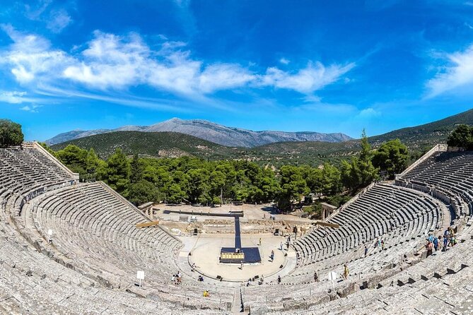 Mycenae, Epidaurus, Nafplio, Corinth Canal Private Full Day Trip From Athens - The Tour Starts with the Corinth Canal