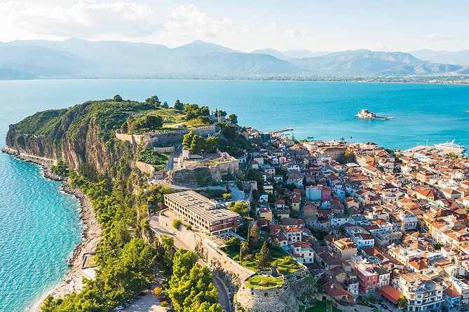 Mycenae, Epidaurus, Nafplio Full Day Private Tour from Athens - Free Time in Nafplio: The Elegant Seaside Town
