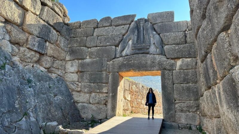 Mycenae Epidavrous Nafplio Isthmus Canal Full Day Tour 8 H - Exploring the Highlights of the Peloponnese in a Day