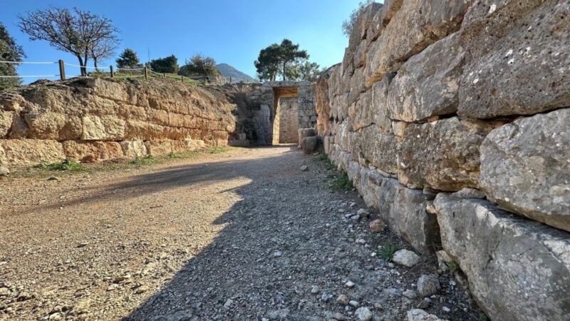 Mycenae Epidavrous Nafplio Isthmus Canal Full Day Tour 8 H - Exploring Nafplio’s Charming Seaside Streets