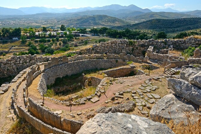Mycenae Half-Day Private Tour from Athens - Exploring the Tholos and Funerary Sites