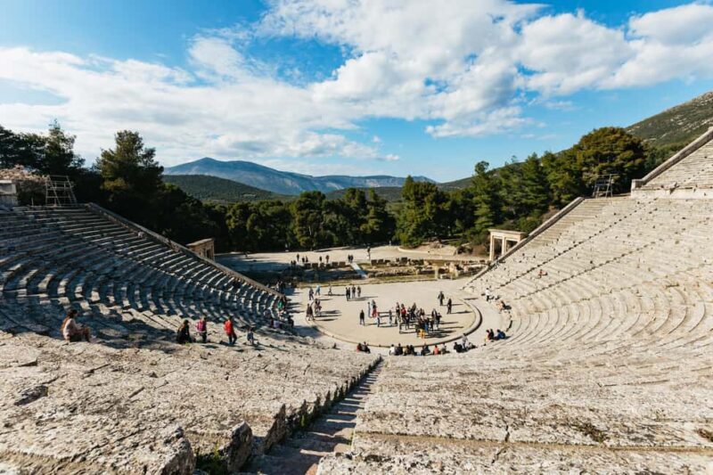 Mycenae, Nafplio and Epidaurus: Small Group Tour From Athens - A Stroll Through Nafplio’s Charming Streets