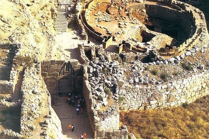 Mycenae-Nafplio-Epidaurus Full Day Private Tour from Athens With Lunch - Discovering Nafplio’s Historic Old Town