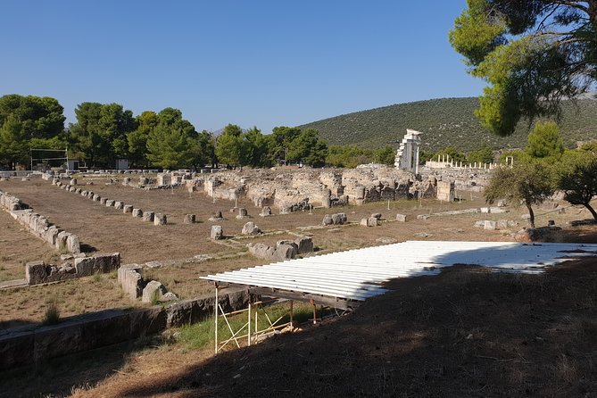Mycenae & Nafplion & Epidaurus-Exploring Greeces Ancient Past - Visiting the Ancient Theatre of Epidaurus and Its Legendary Acoustics