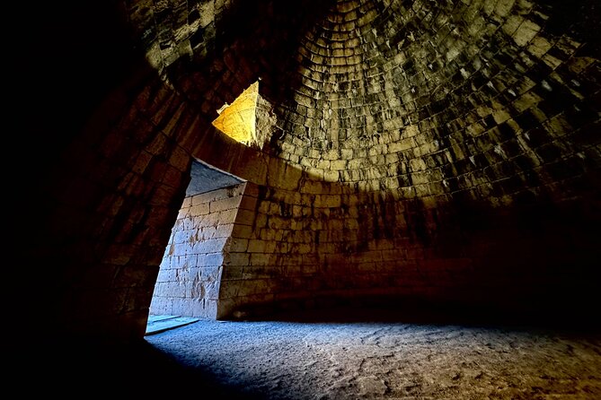 Mycenae Private Tour with Licensed Guide and Tickets - Meet Your Expert Guide at the Archaeological Site of Mycenae