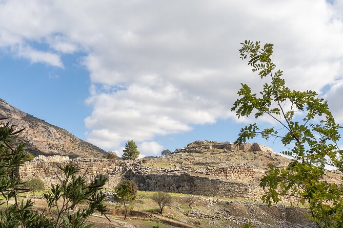 Mycenae Private Tour with Licensed Guide and Tickets - Exploring the Treasury of Atreus or Tomb of Agamemnon