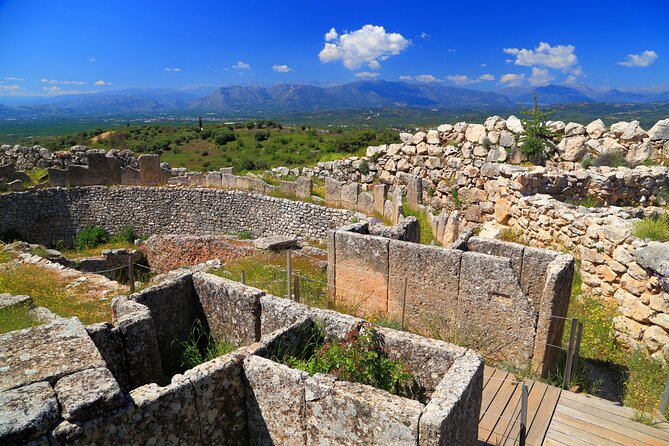 Mycenae: Ticket for Mycenae Archaeological Site - Explore the Ancient Ruins of Mycenae with Ease