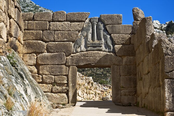 Mycenae: Ticket for Mycenae Archaeological Site - Key Points