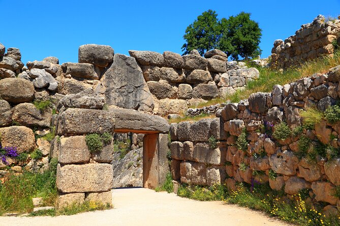 Mycenae: Ticket for Mycenae Archaeological Site - Artifacts and Exhibits at the Mycenae Museum