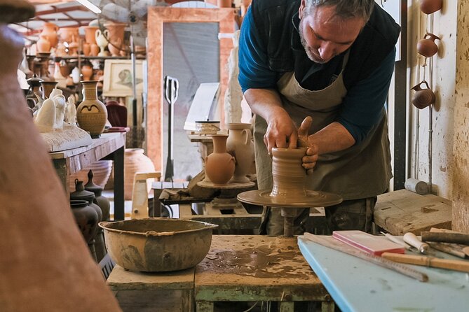 Mycenaean Ceramics Workshop Experience - Authentic Ceramic Craftsmanship in Corinth for Just $38.31