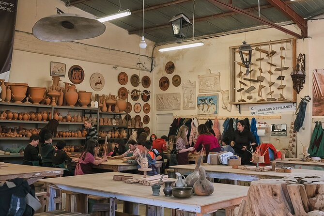 Mycenaean Ceramics Workshop Experience - Key Points