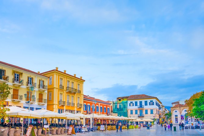 Mycenae,Epidaurus and Nafplion private tour from Athens - Strolling Through Nafplio’s Historic Town Center