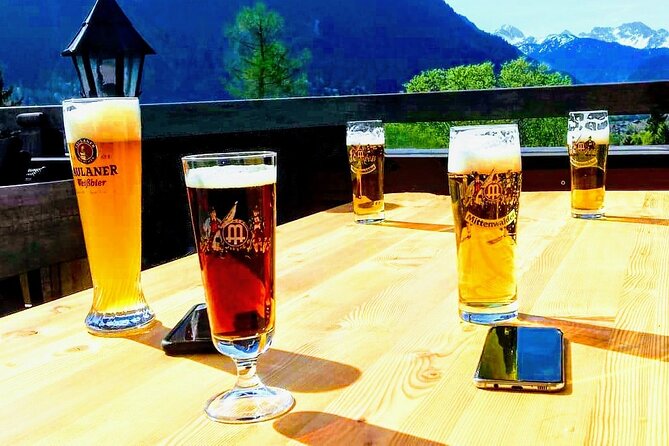 MY*GUiDE EXCLUSiVE Bavarian Beer Tasting Tour 'LAKES & MOUNTAiNS' from Munich - Scenic Route from Munich to Ayinger Brewery