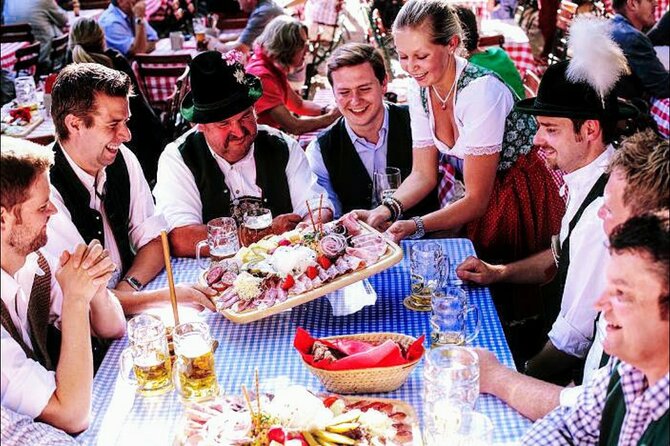 MY*GUiDE EXCLUSiVE Bavarian Beer Tasting Tour 'LAKES & MOUNTAiNS' from Munich - Gaining Gourmet Insights at Gut Kaltenbrunn