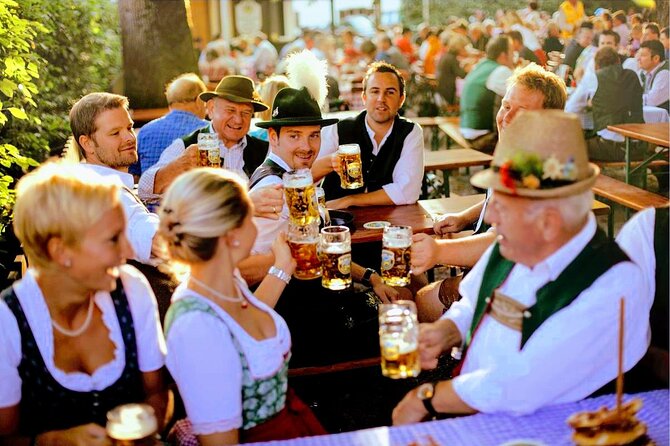 MY*GUiDE EXCLUSiVE Bavarian Beer Tasting Tour 'LAKES & MOUNTAiNS' from Munich - Island Brewing and the Charm of Fraueninsel