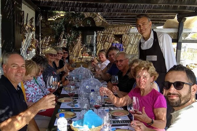 Mykonian Farm Experience - Wine Tasting of Three Local Greek Varieties