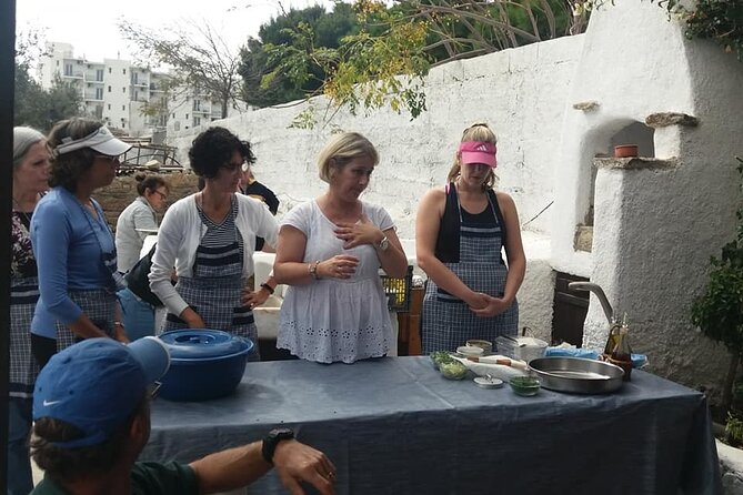 Mykonian Farm Experience - Greek Cooking Demonstration: Making Two Classic Dishes