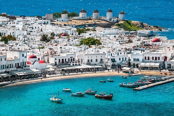 Mykonian Mosaic Tour for the First Time Visitors from Cruise Port - Experiencing Authentic Mykonian Life in Ano Mera