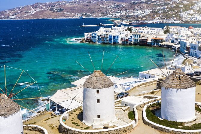 Mykonian Mosaic Tour for the First Time Visitors from Cruise Port - Wandering Through Mykonos Town’s Winding Streets