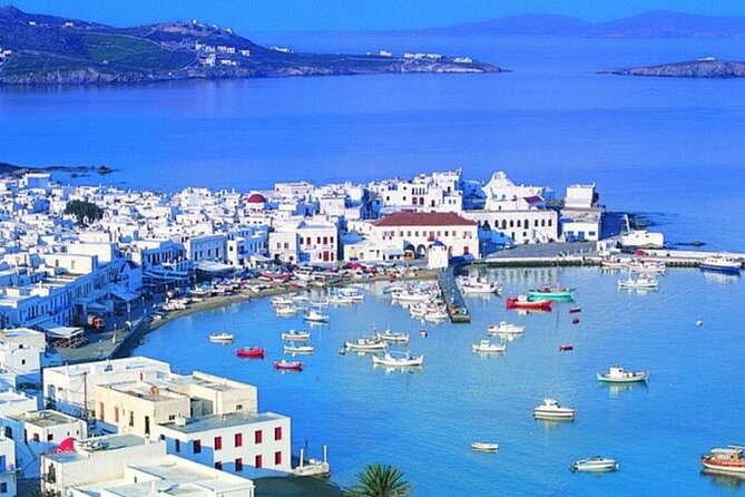 Mykonian Mosaic Tour for the First Time Visitors from Cruise Port - Little Venice: Romantic Water’s Edge Charm