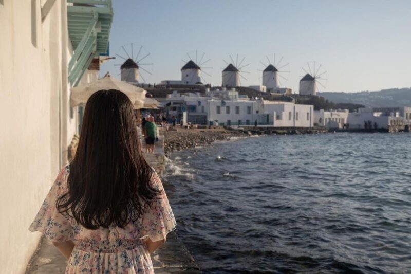 Mykonos: 1 hour private photo session in Mykonos Town - What to Expect During Your 1-Hour Photo Session