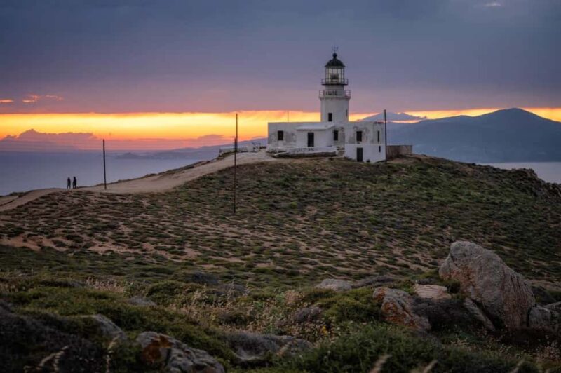 Mykonos 2-Hour Van Adventure:Highlights - Key Points