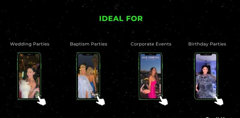 Mykonos: 360 Photo Booth for your event (wedding party etc) - The Experience: Creating Fun Moments with 360 Videos