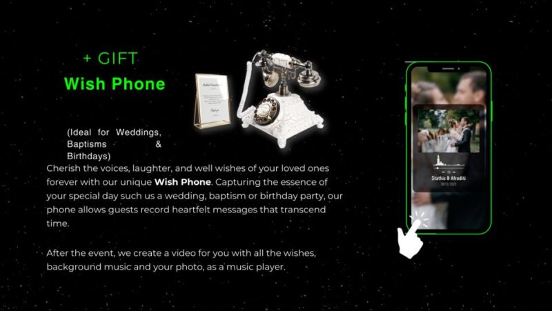 Mykonos: 360 Photo Booth for your event (wedding party etc) - Mykonos 360 Photo Booth: The Best for Celebrations