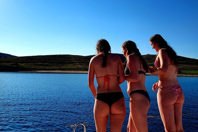 Mykonos 6hrs sailing cruise: Delos Rhenia with lunch & transfer - The Schedule: A 6-Hour Sailing Adventure from Mykonos