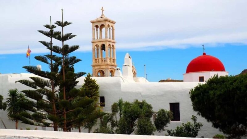 Mykonos: 8 Must-See Sights Van Tour for Cruise Passengers - Discover Mykonos’ Highlights from the Comfort of a Van