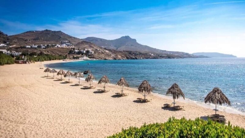 Mykonos: 8 Must-See Sights Van Tour for Cruise Passengers - Enjoying Panoramic Views from Armenistis Lighthouse