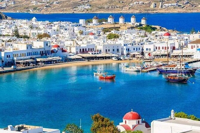 Mykonos Airport or Port from/to Point to Point Private Transfers - The Sum Up: Reliable, Comfortable Transfers in Mykonos