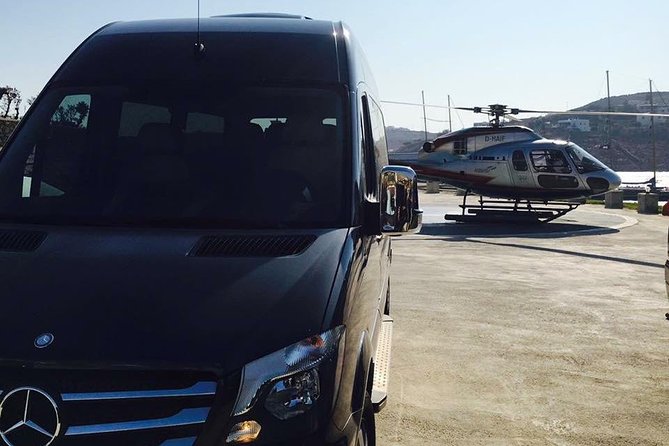 Mykonos Airport Transfer - Real-Time Flight Tracking Ensures Punctuality