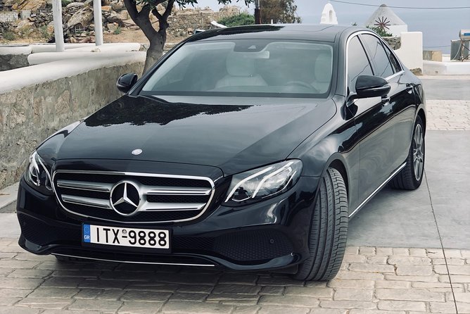 Mykonos Airport Transfer - Customer Reviews Highlight Efficiency and Service Quality