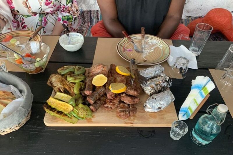 Mykonos: Barbecue at a Mykonian Farm - Learning Greek Cooking and Side Dishes