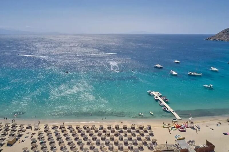 Mykonos: Beach Escape and Free Time in Mykonos Town - The Experience of Guided Transport and Local Greeters