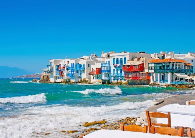 Mykonos: Beach Escape and Free Time in Mykonos Town - Cost and Additional Expenses at Elia Beach