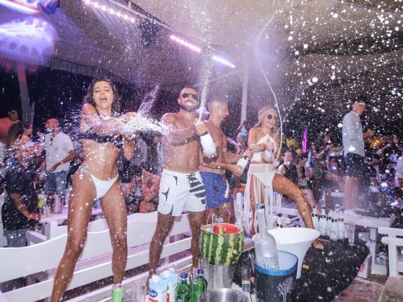Mykonos: Best Beach Clubs Crawl Day Party - Exploring Superparadise Beach: Mykonos’s Famed Destination