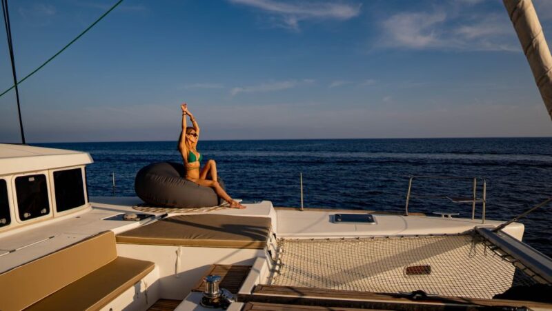 Mykonos: Boho Experience Catamaran Cruise - Experience the Stylish Charm of the Mykonos Boho Catamaran Cruise